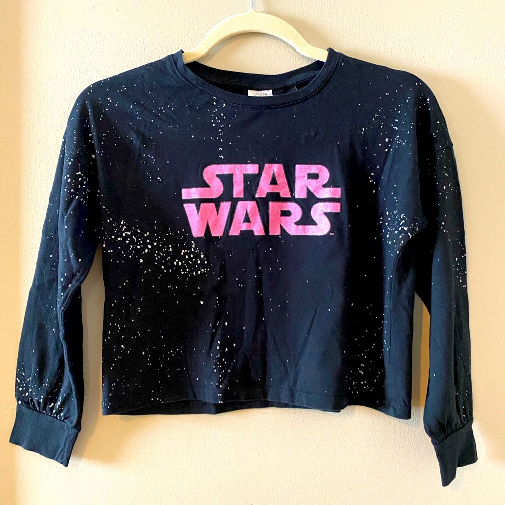 Zara x StarWars cotton t-shirt (size 9)